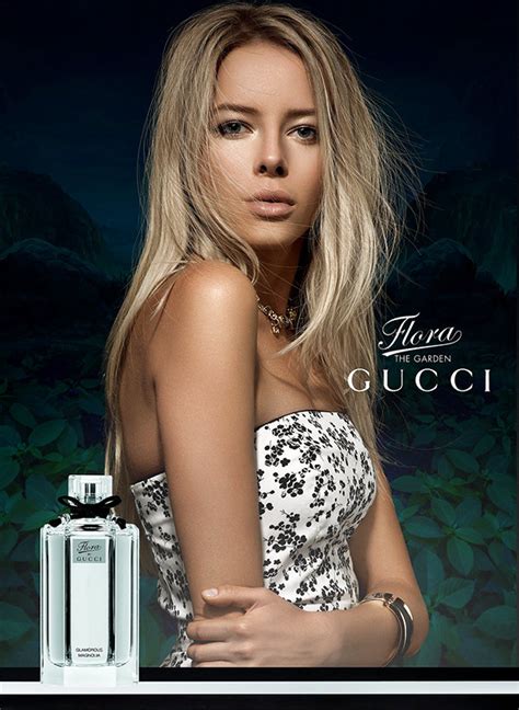 gucci advertisement 2003|gucci flora advert girl.